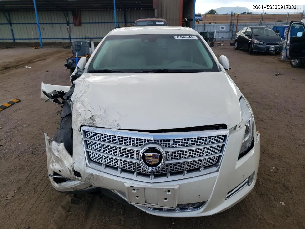 2013 Cadillac Xts Platinum VIN: 2G61V5S33D9170331 Lot: 76045644