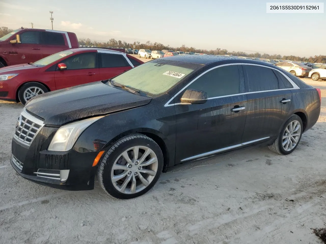 2013 Cadillac Xts Premium Collection VIN: 2G61S5S30D9152961 Lot: 76074864