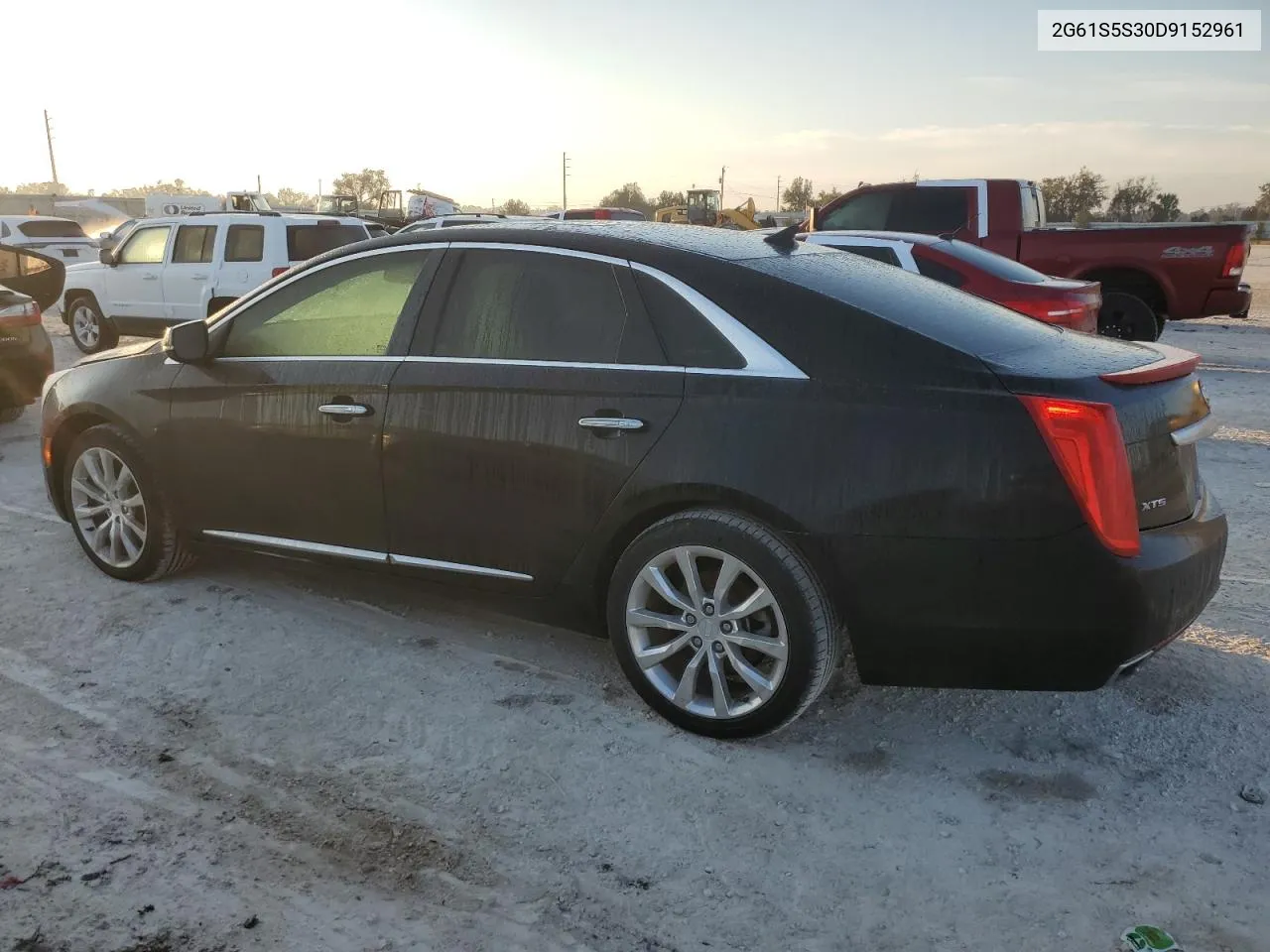 2013 Cadillac Xts Premium Collection VIN: 2G61S5S30D9152961 Lot: 76074864