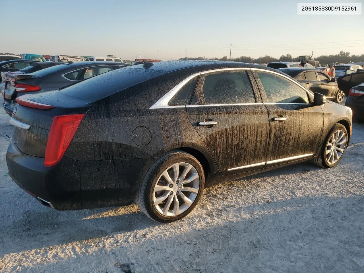 2013 Cadillac Xts Premium Collection VIN: 2G61S5S30D9152961 Lot: 76074864