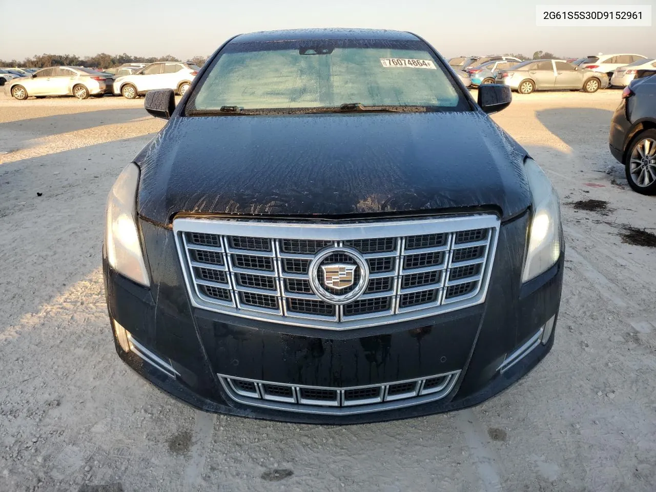 2013 Cadillac Xts Premium Collection VIN: 2G61S5S30D9152961 Lot: 76074864