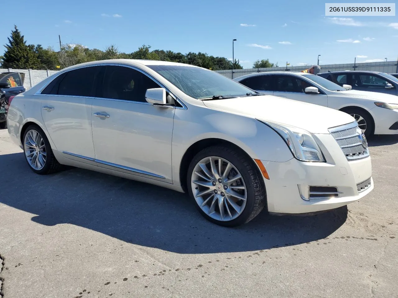 2G61U5S39D9111335 2013 Cadillac Xts Platinum