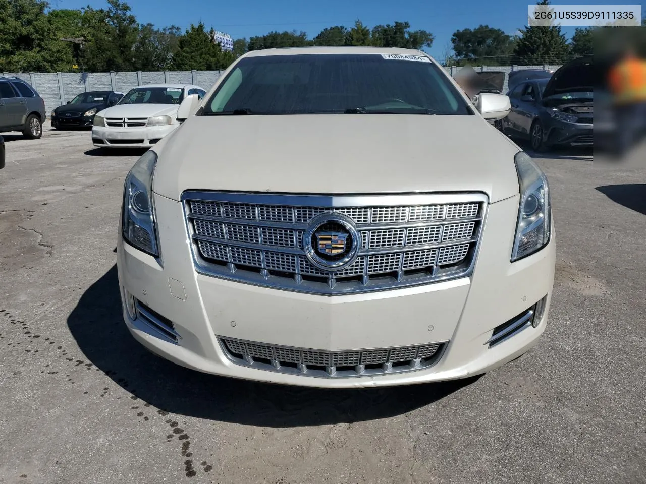 2013 Cadillac Xts Platinum VIN: 2G61U5S39D9111335 Lot: 76084084