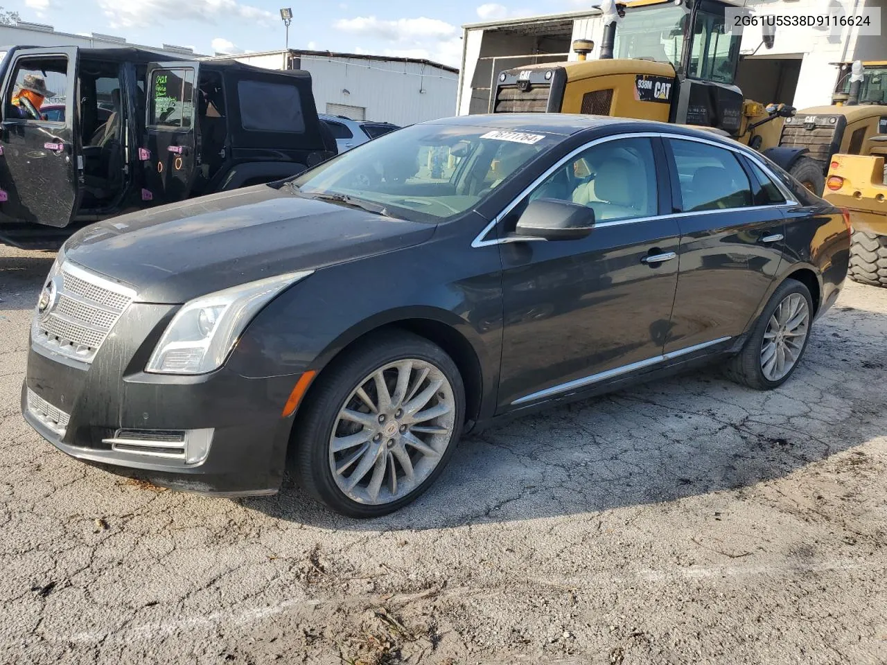 2013 Cadillac Xts Platinum VIN: 2G61U5S38D9116624 Lot: 76771764