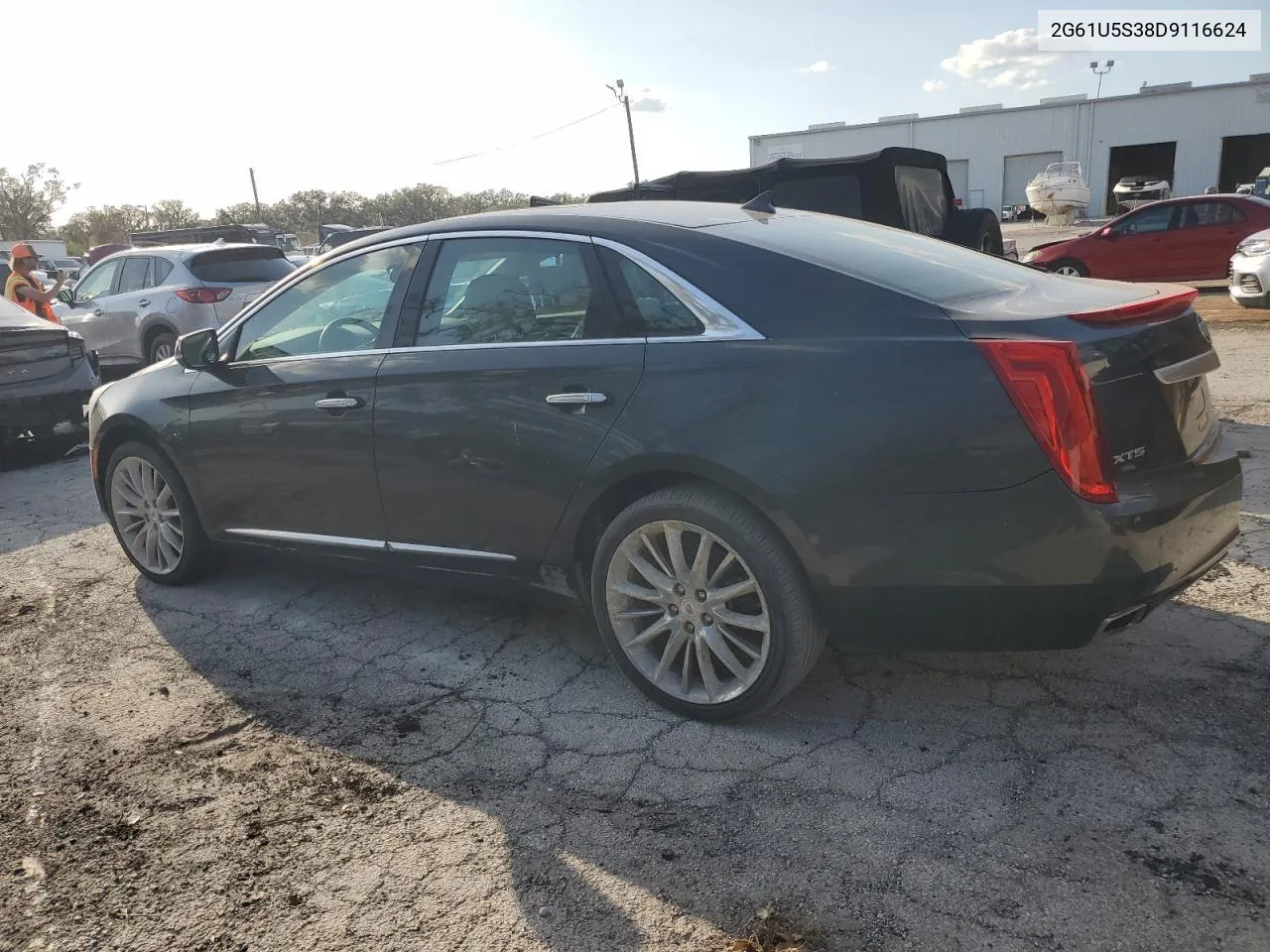 2013 Cadillac Xts Platinum VIN: 2G61U5S38D9116624 Lot: 76771764