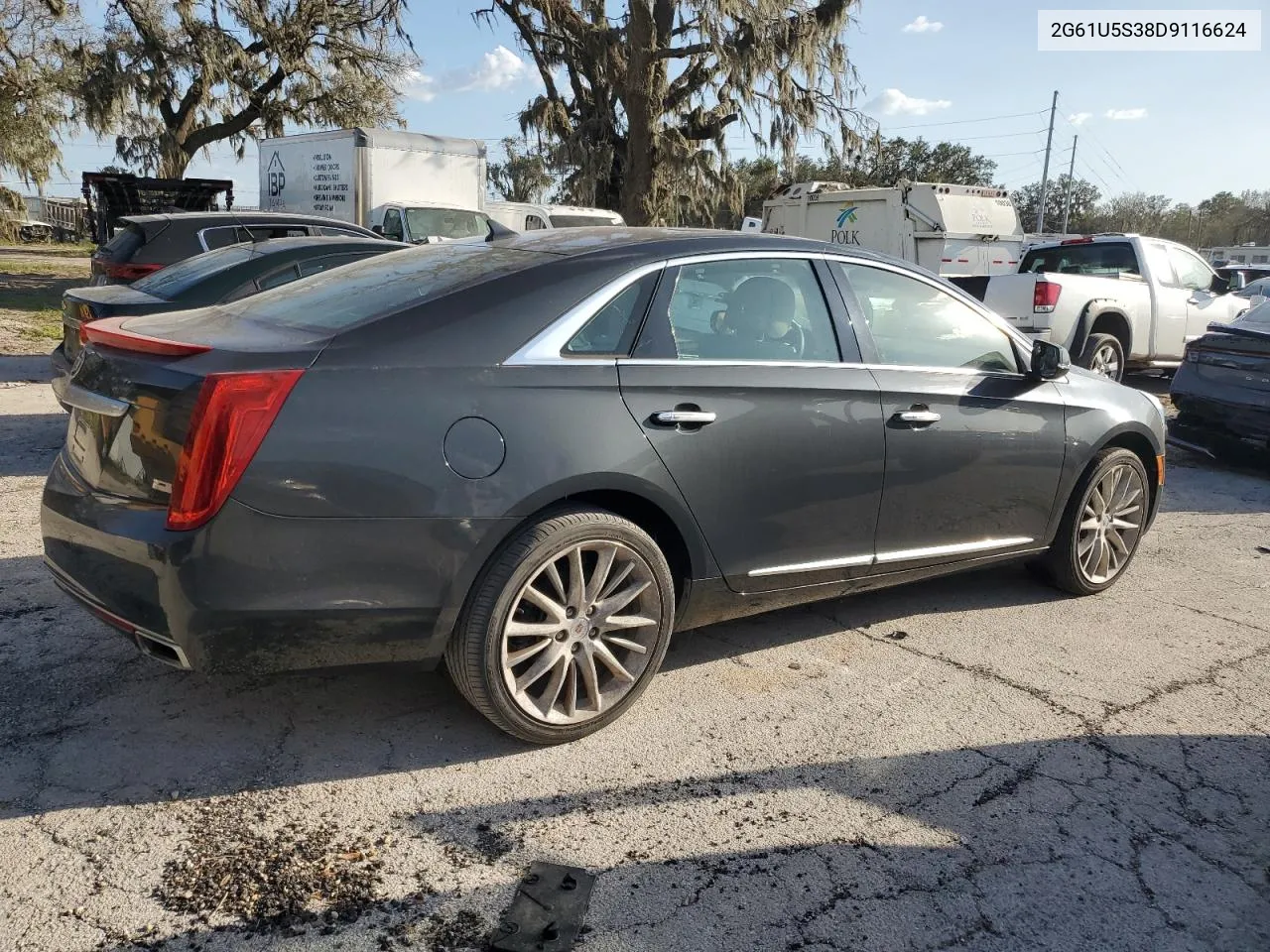 2013 Cadillac Xts Platinum VIN: 2G61U5S38D9116624 Lot: 76771764