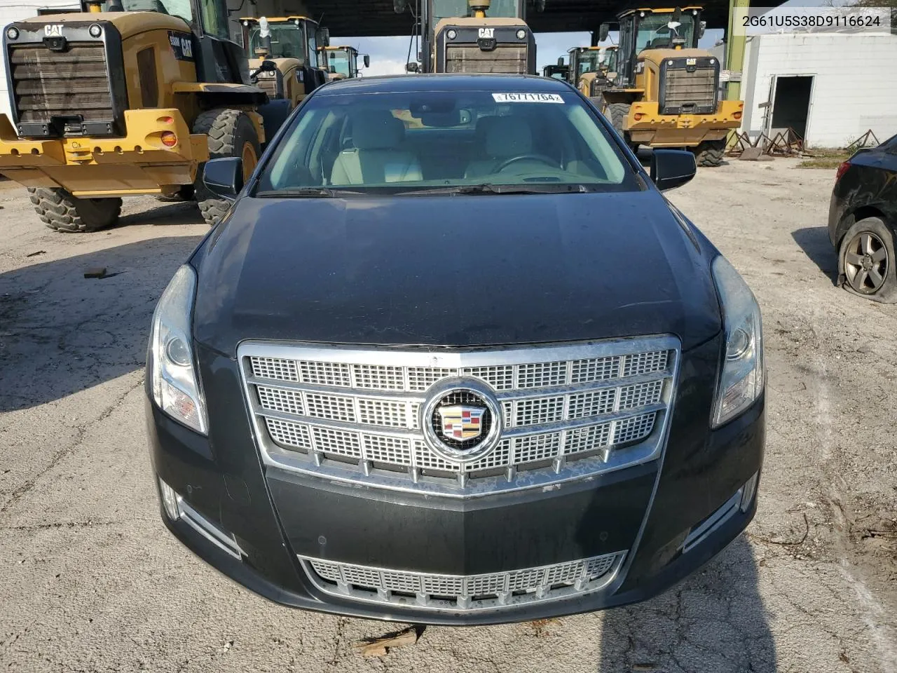 2013 Cadillac Xts Platinum VIN: 2G61U5S38D9116624 Lot: 76771764