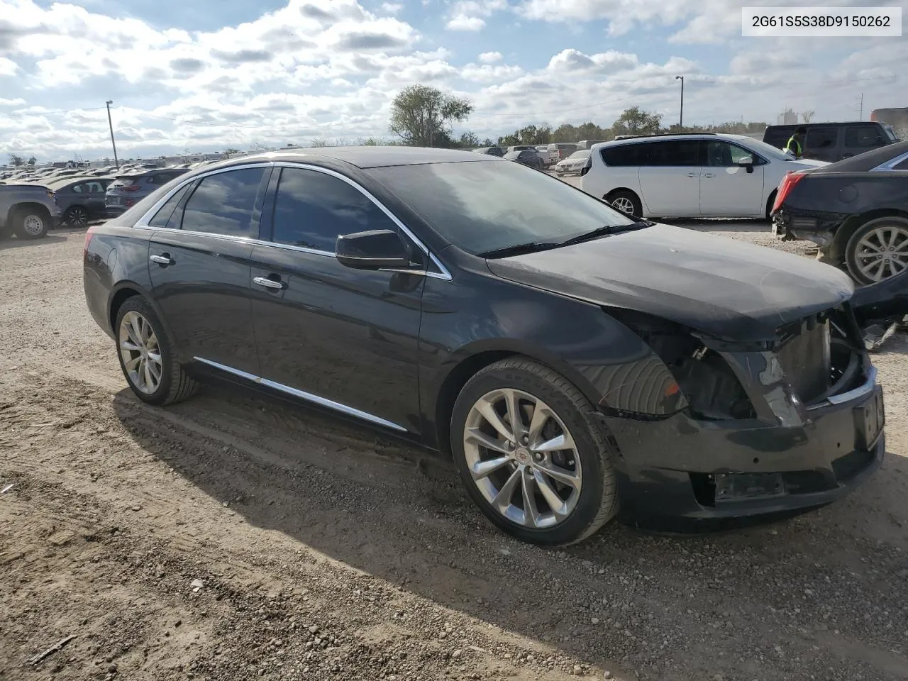 2G61S5S38D9150262 2013 Cadillac Xts Premium Collection