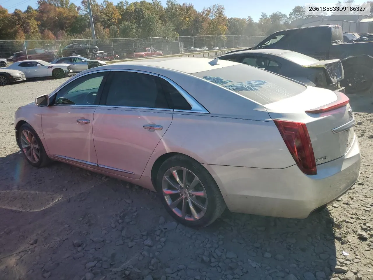 2013 Cadillac Xts Premium Collection VIN: 2G61S5S33D9186327 Lot: 77813174