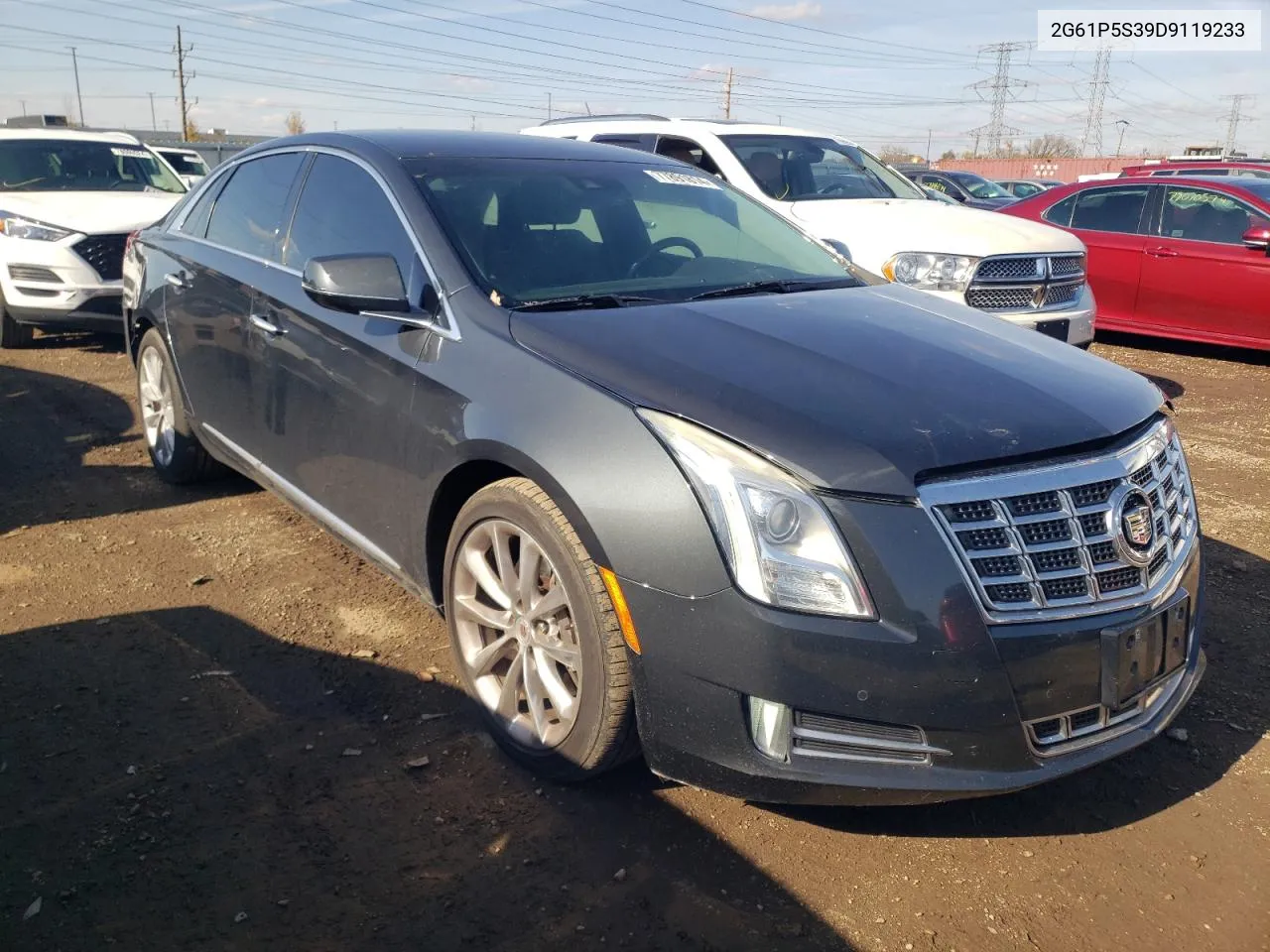 2013 Cadillac Xts Luxury Collection VIN: 2G61P5S39D9119233 Lot: 77891814