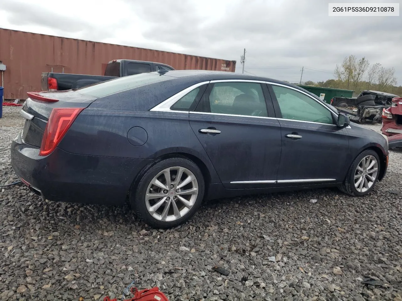 2013 Cadillac Xts Luxury Collection VIN: 2G61P5S36D9210878 Lot: 77959074