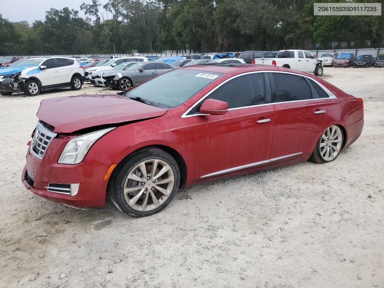 2013 Cadillac Xts Premium Collection VIN: 2G61S5S35D9117235 Lot: 78017574