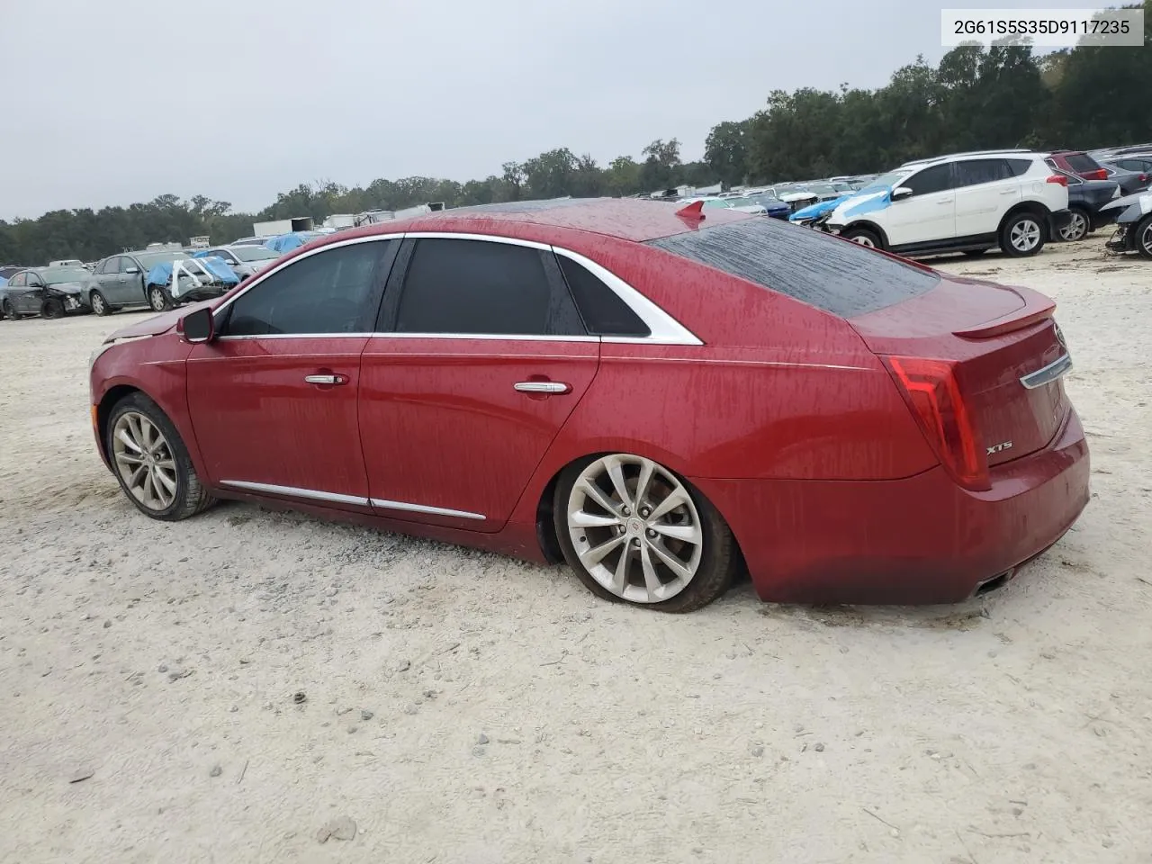 2013 Cadillac Xts Premium Collection VIN: 2G61S5S35D9117235 Lot: 78017574