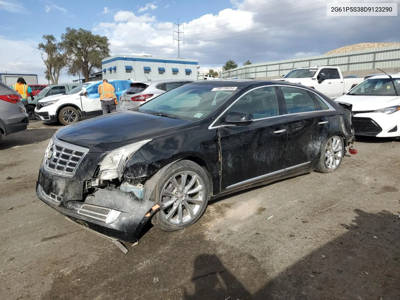 2013 Cadillac Xts Luxury Collection VIN: 2G61P5S38D9123290 Lot: 78619934