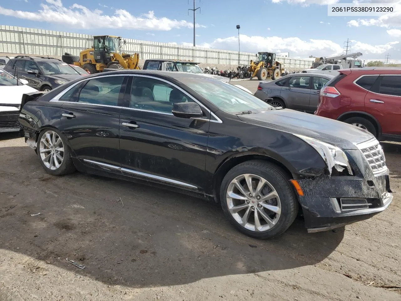 2013 Cadillac Xts Luxury Collection VIN: 2G61P5S38D9123290 Lot: 78619934