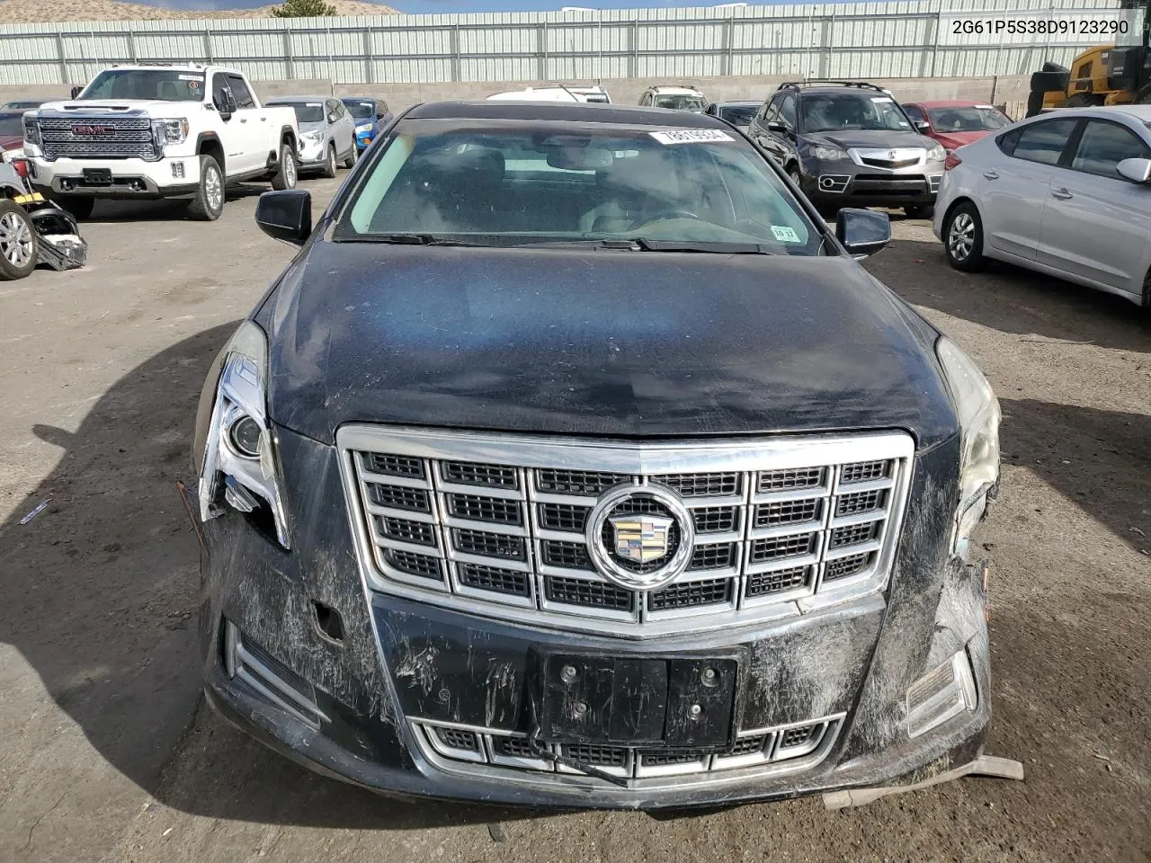 2013 Cadillac Xts Luxury Collection VIN: 2G61P5S38D9123290 Lot: 78619934