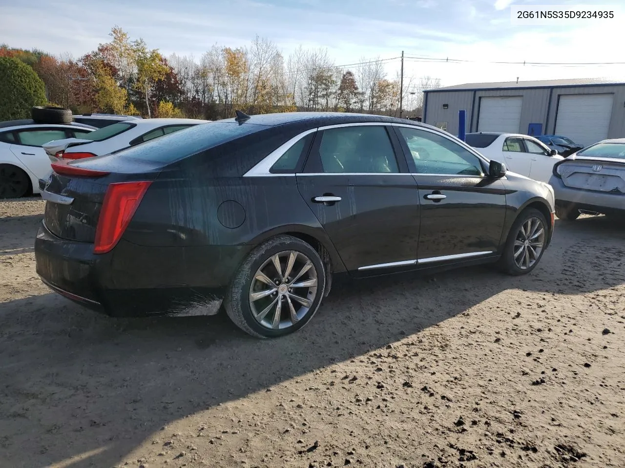 2013 Cadillac Xts VIN: 2G61N5S35D9234935 Lot: 78664614