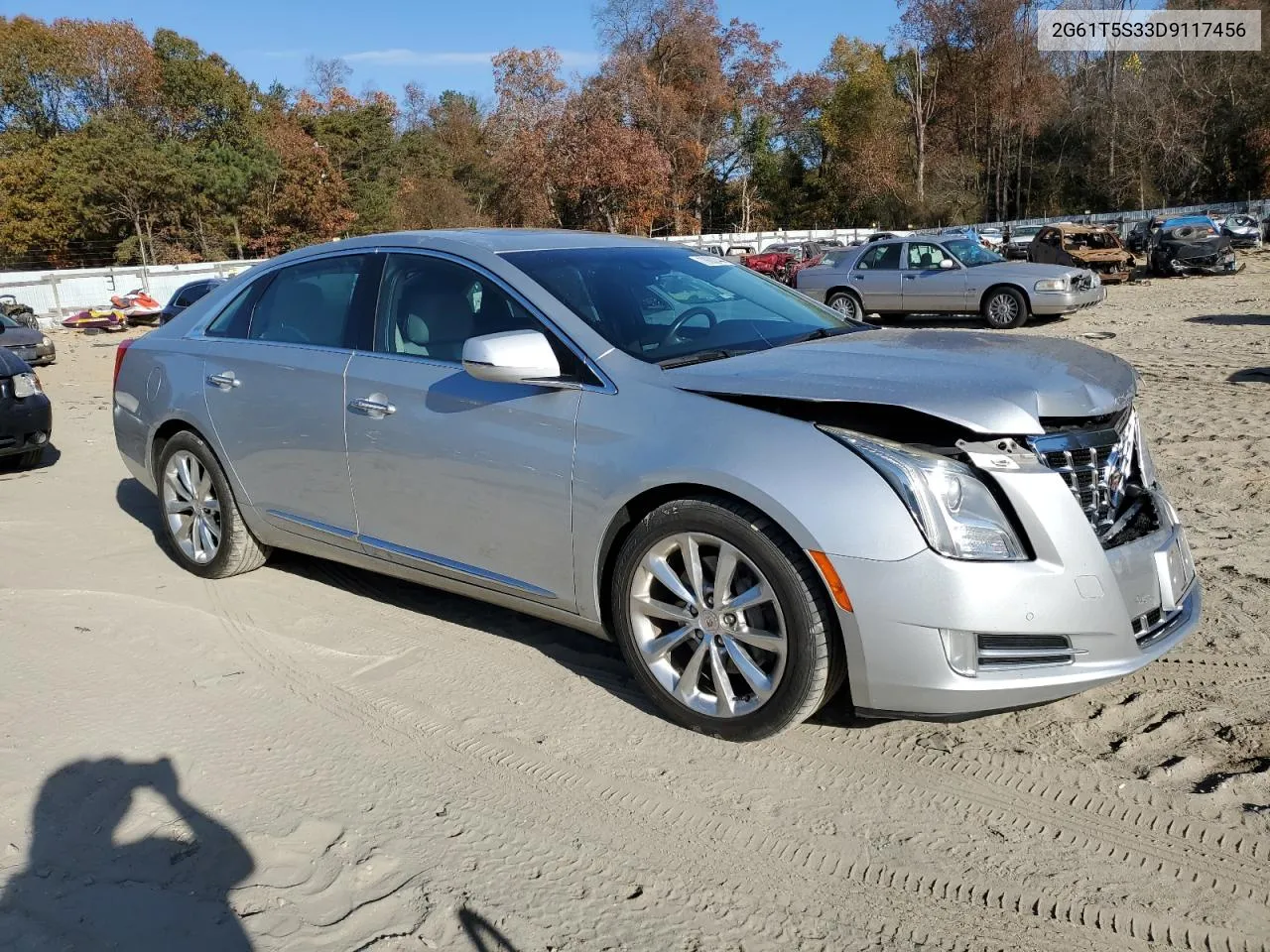 2013 Cadillac Xts Premium Collection VIN: 2G61T5S33D9117456 Lot: 78682444