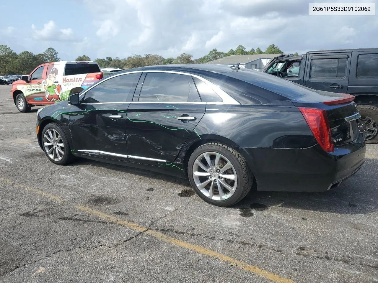 2013 Cadillac Xts Luxury Collection VIN: 2G61P5S33D9102069 Lot: 78737224