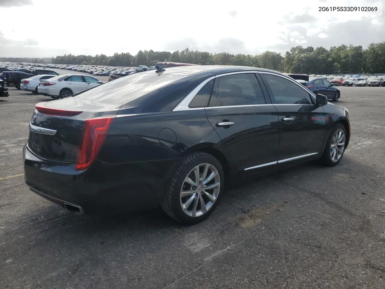 2013 Cadillac Xts Luxury Collection VIN: 2G61P5S33D9102069 Lot: 78737224