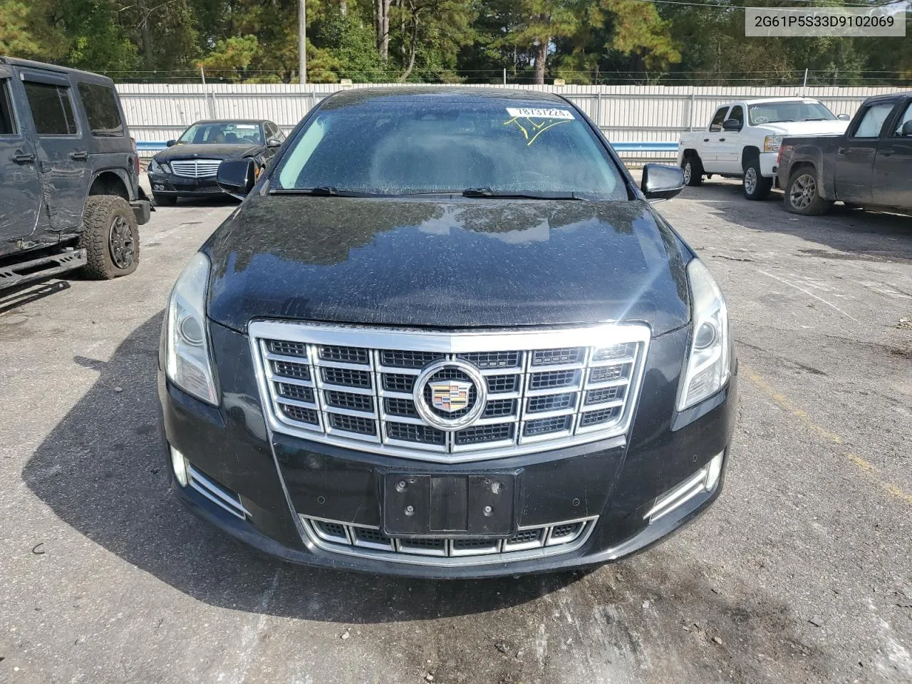 2013 Cadillac Xts Luxury Collection VIN: 2G61P5S33D9102069 Lot: 78737224