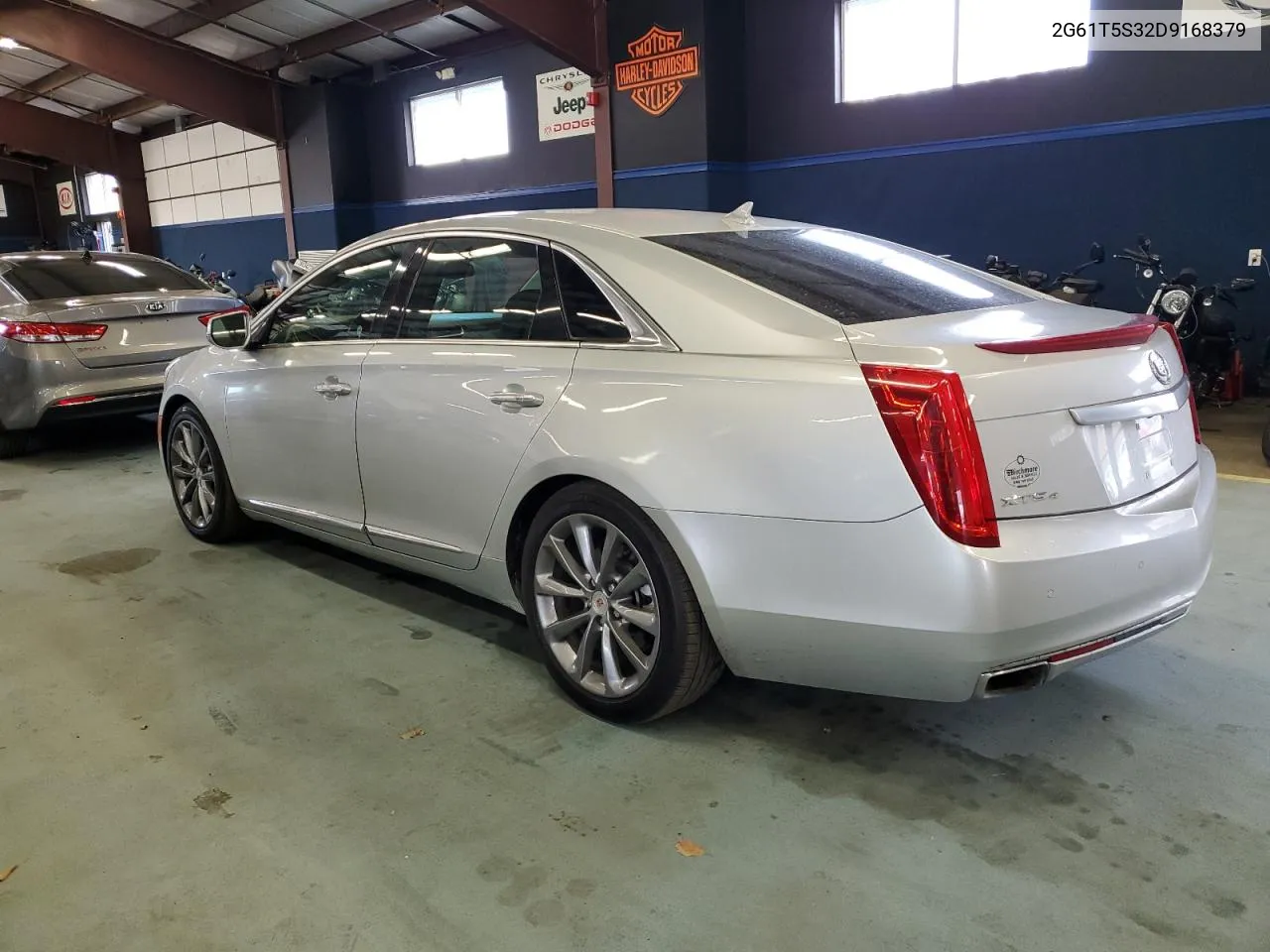 2013 Cadillac Xts Premium Collection VIN: 2G61T5S32D9168379 Lot: 78772544