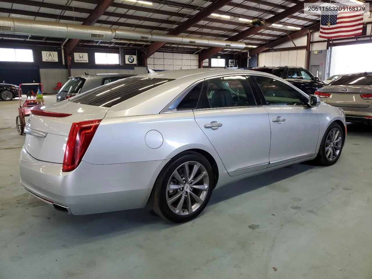 2013 Cadillac Xts Premium Collection VIN: 2G61T5S32D9168379 Lot: 78772544