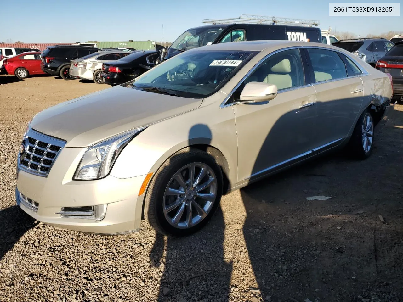 2013 Cadillac Xts Premium Collection VIN: 2G61T5S3XD9132651 Lot: 79030784