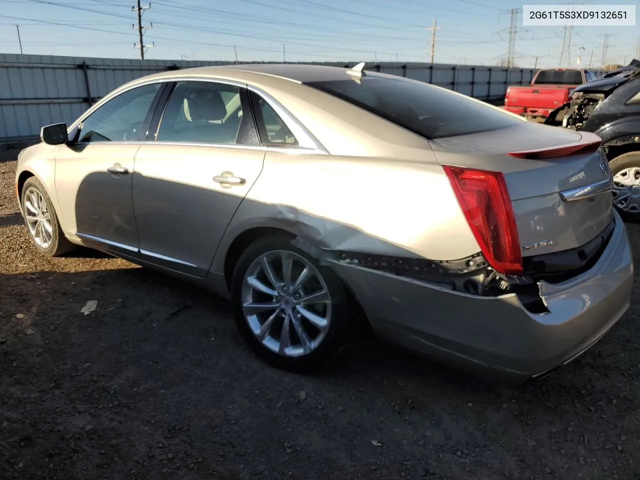 2013 Cadillac Xts Premium Collection VIN: 2G61T5S3XD9132651 Lot: 79030784