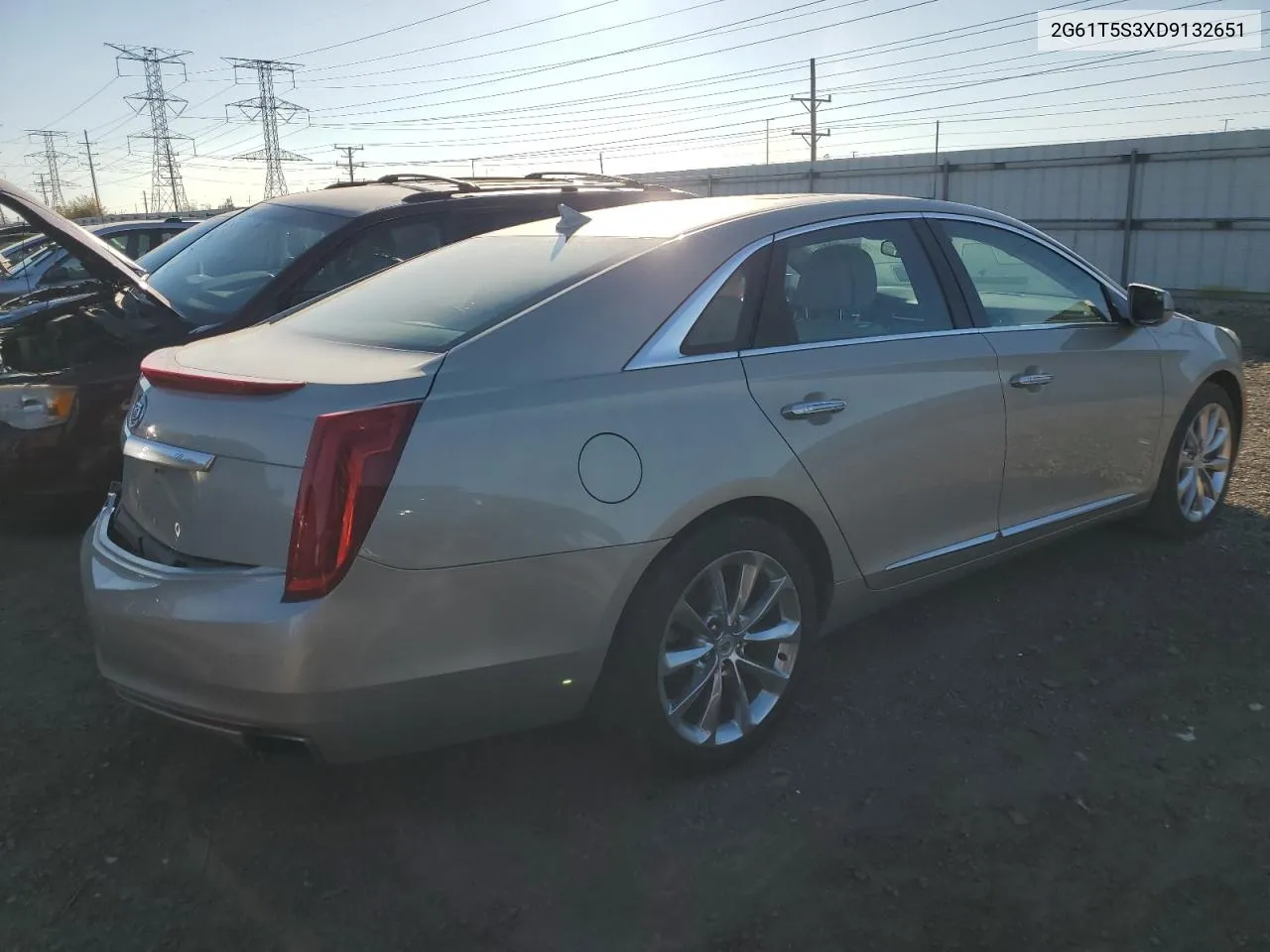 2013 Cadillac Xts Premium Collection VIN: 2G61T5S3XD9132651 Lot: 79030784