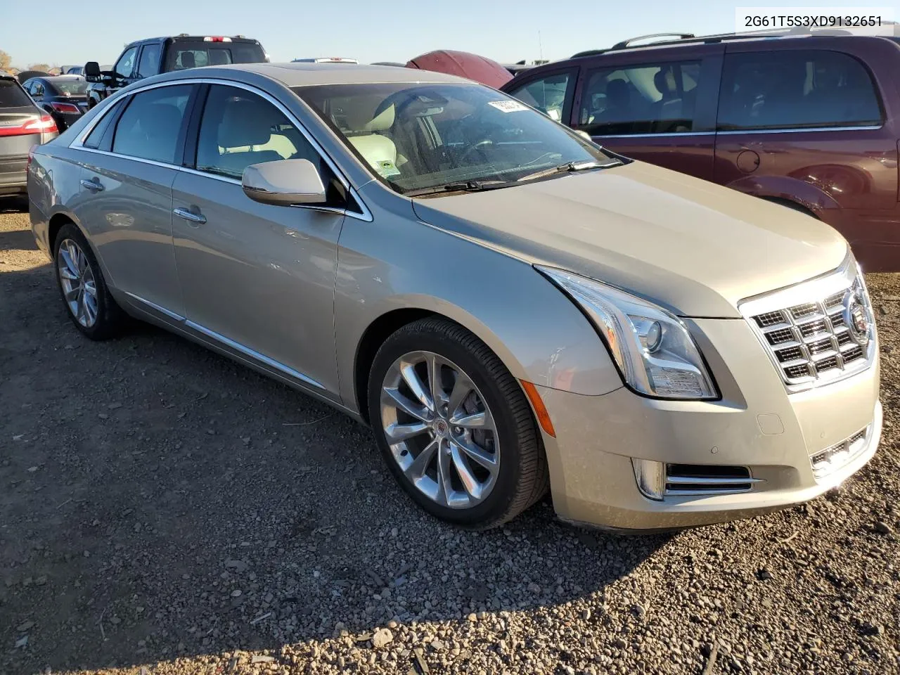 2013 Cadillac Xts Premium Collection VIN: 2G61T5S3XD9132651 Lot: 79030784