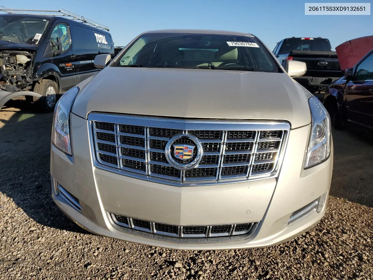 2013 Cadillac Xts Premium Collection VIN: 2G61T5S3XD9132651 Lot: 79030784