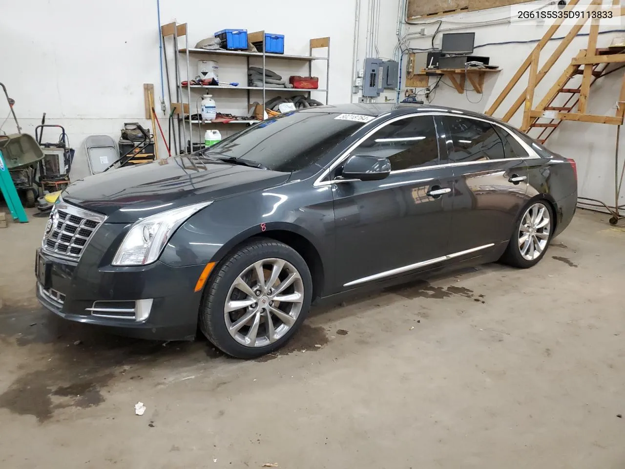 2013 Cadillac Xts Premium Collection VIN: 2G61S5S35D9113833 Lot: 80218764