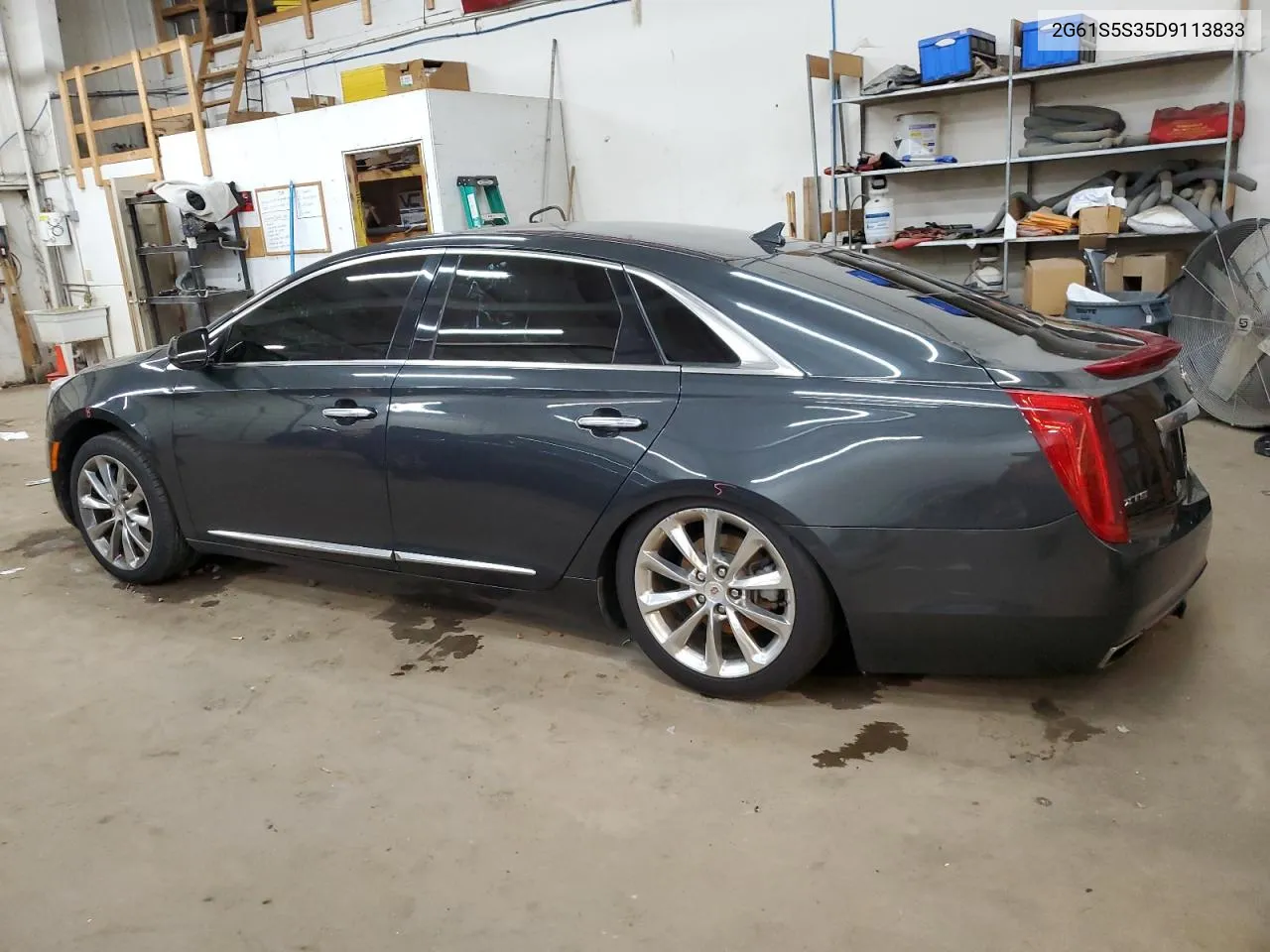 2013 Cadillac Xts Premium Collection VIN: 2G61S5S35D9113833 Lot: 80218764