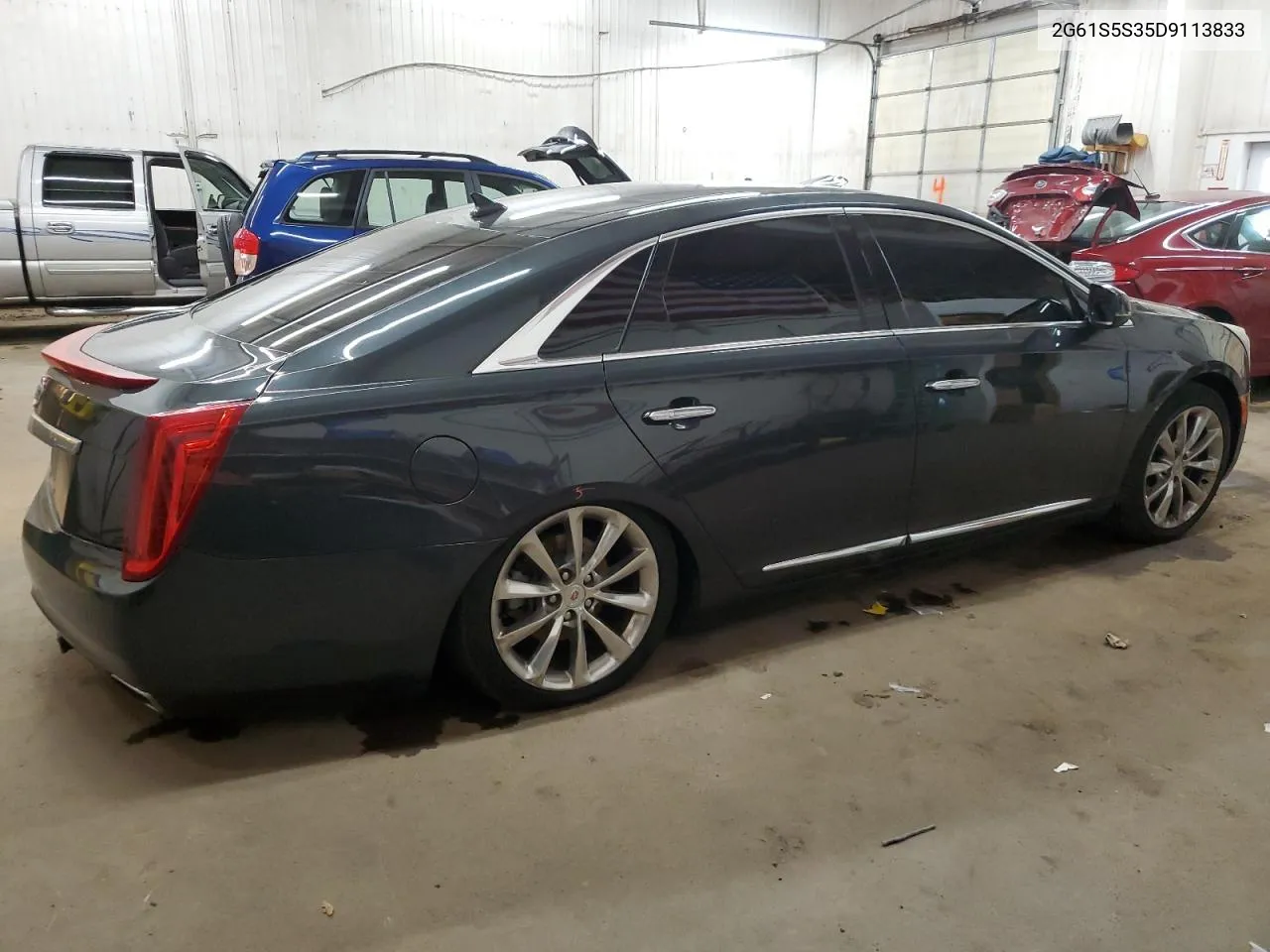 2013 Cadillac Xts Premium Collection VIN: 2G61S5S35D9113833 Lot: 80218764