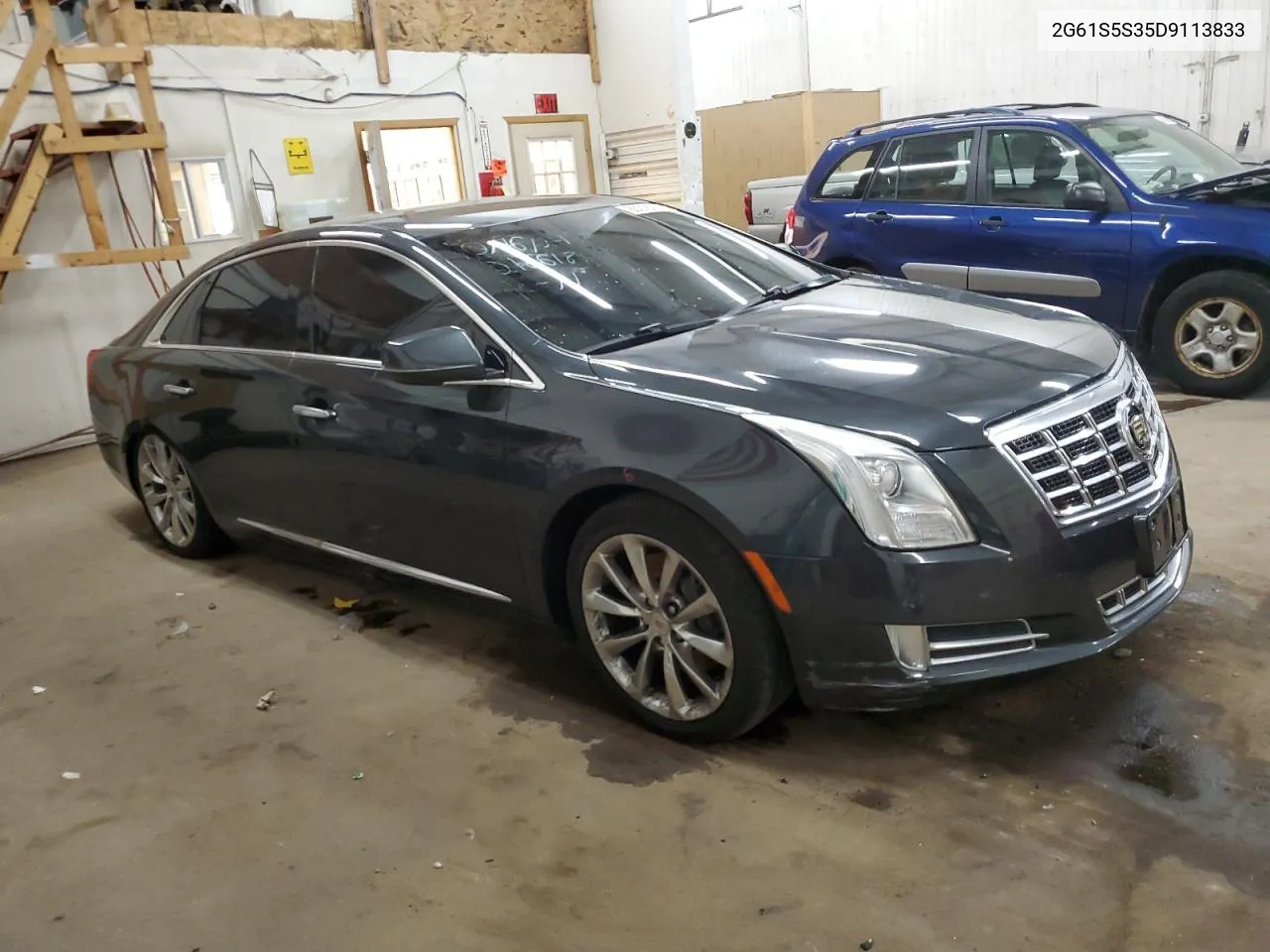 2013 Cadillac Xts Premium Collection VIN: 2G61S5S35D9113833 Lot: 80218764