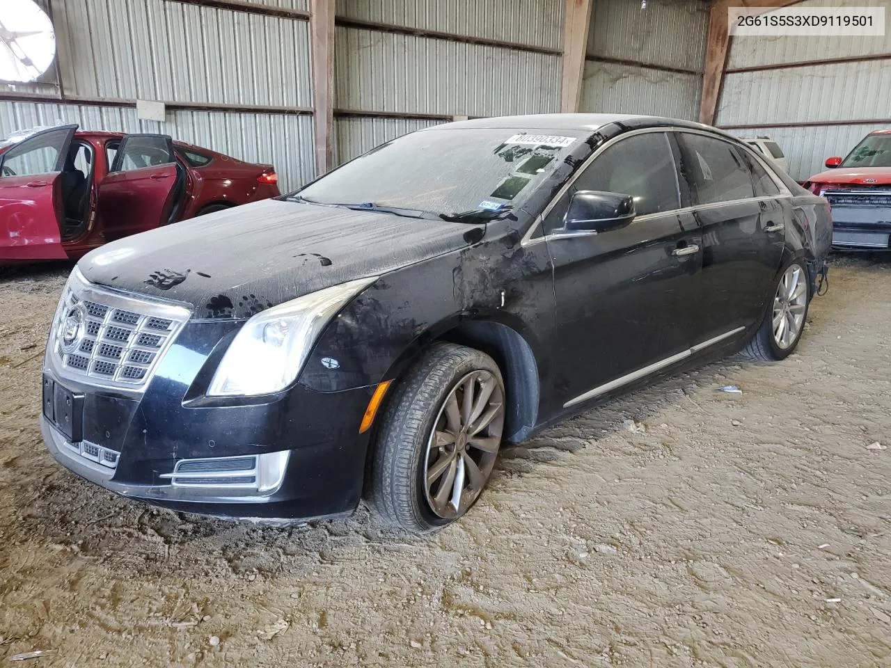 2013 Cadillac Xts Premium Collection VIN: 2G61S5S3XD9119501 Lot: 80390334