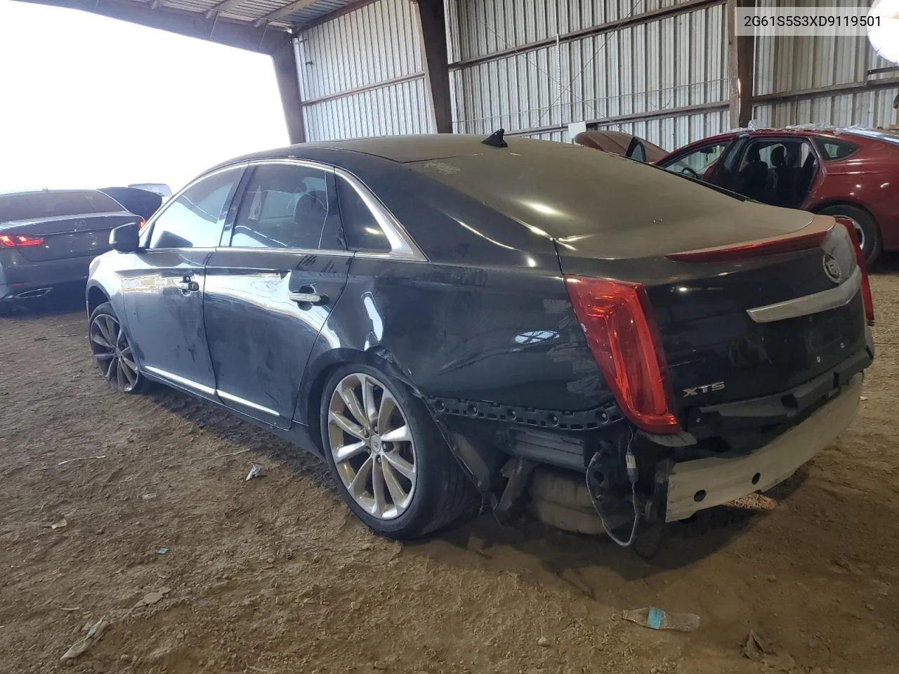 2013 Cadillac Xts Premium Collection VIN: 2G61S5S3XD9119501 Lot: 80390334