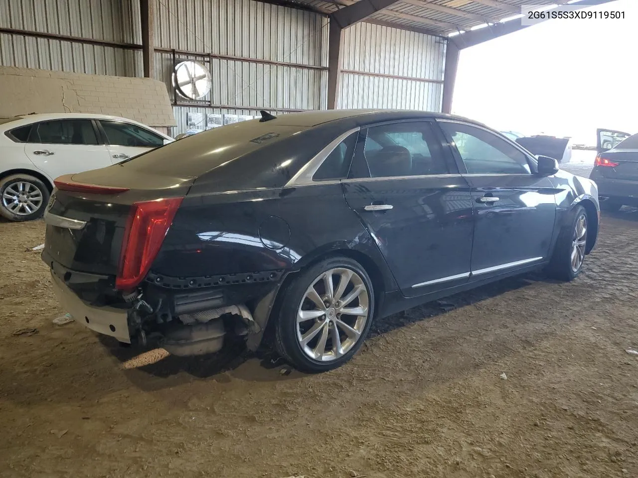 2013 Cadillac Xts Premium Collection VIN: 2G61S5S3XD9119501 Lot: 80390334