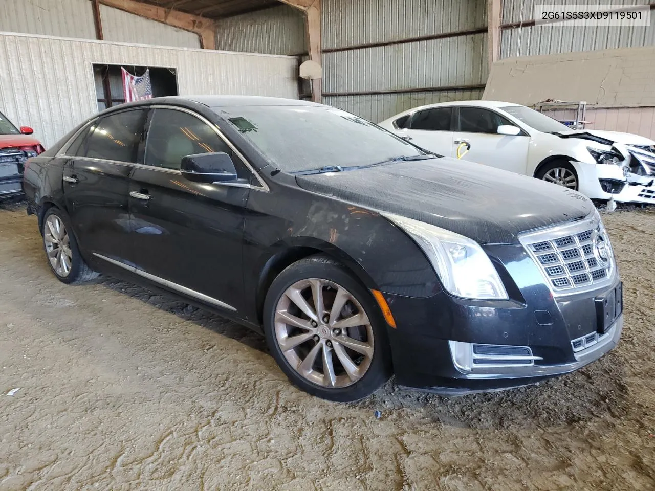 2013 Cadillac Xts Premium Collection VIN: 2G61S5S3XD9119501 Lot: 80390334