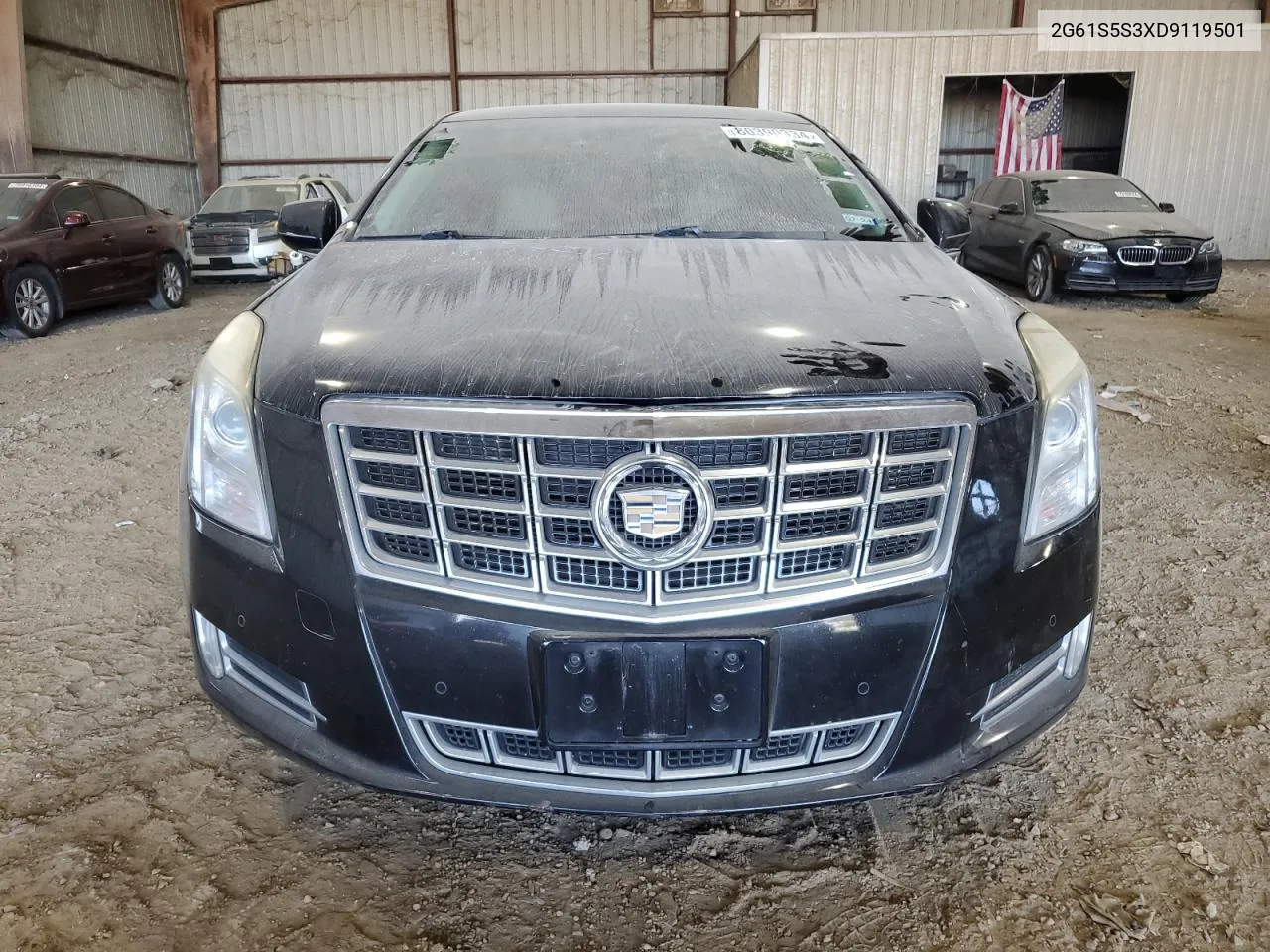 2013 Cadillac Xts Premium Collection VIN: 2G61S5S3XD9119501 Lot: 80390334