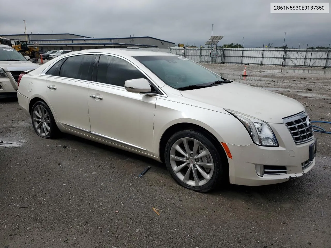 2014 Cadillac Xts Luxury Collection VIN: 2G61N5S30E9137350 Lot: 53449984