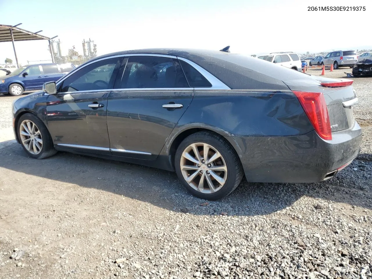 2014 Cadillac Xts Luxury Collection VIN: 2G61M5S30E9219375 Lot: 57368914