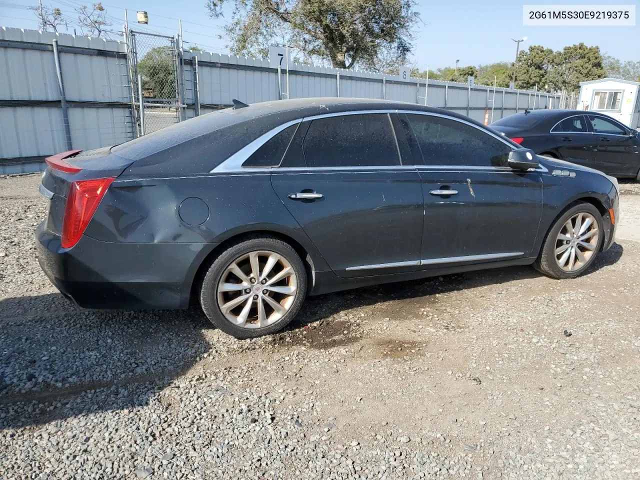 2014 Cadillac Xts Luxury Collection VIN: 2G61M5S30E9219375 Lot: 57368914