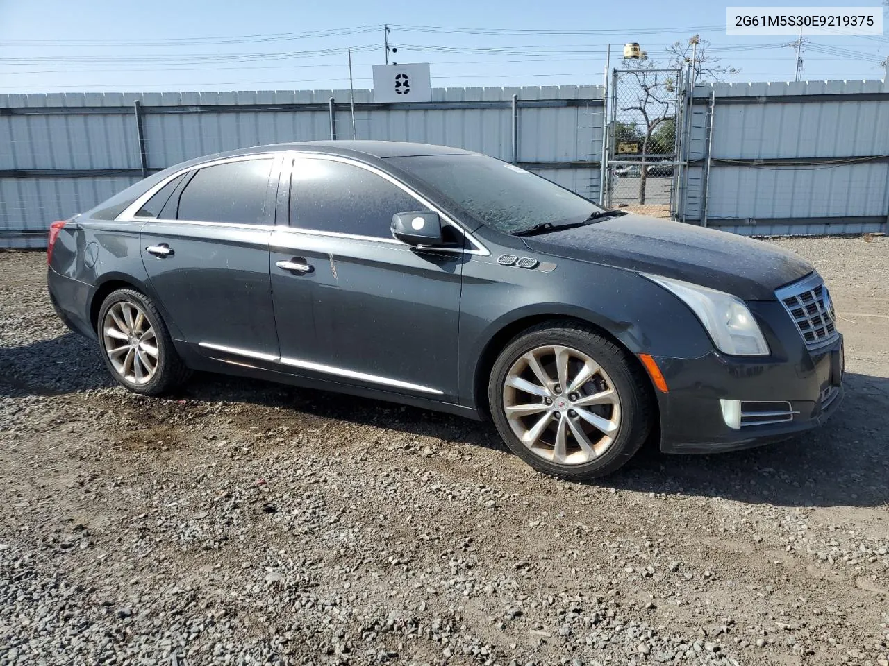 2014 Cadillac Xts Luxury Collection VIN: 2G61M5S30E9219375 Lot: 57368914