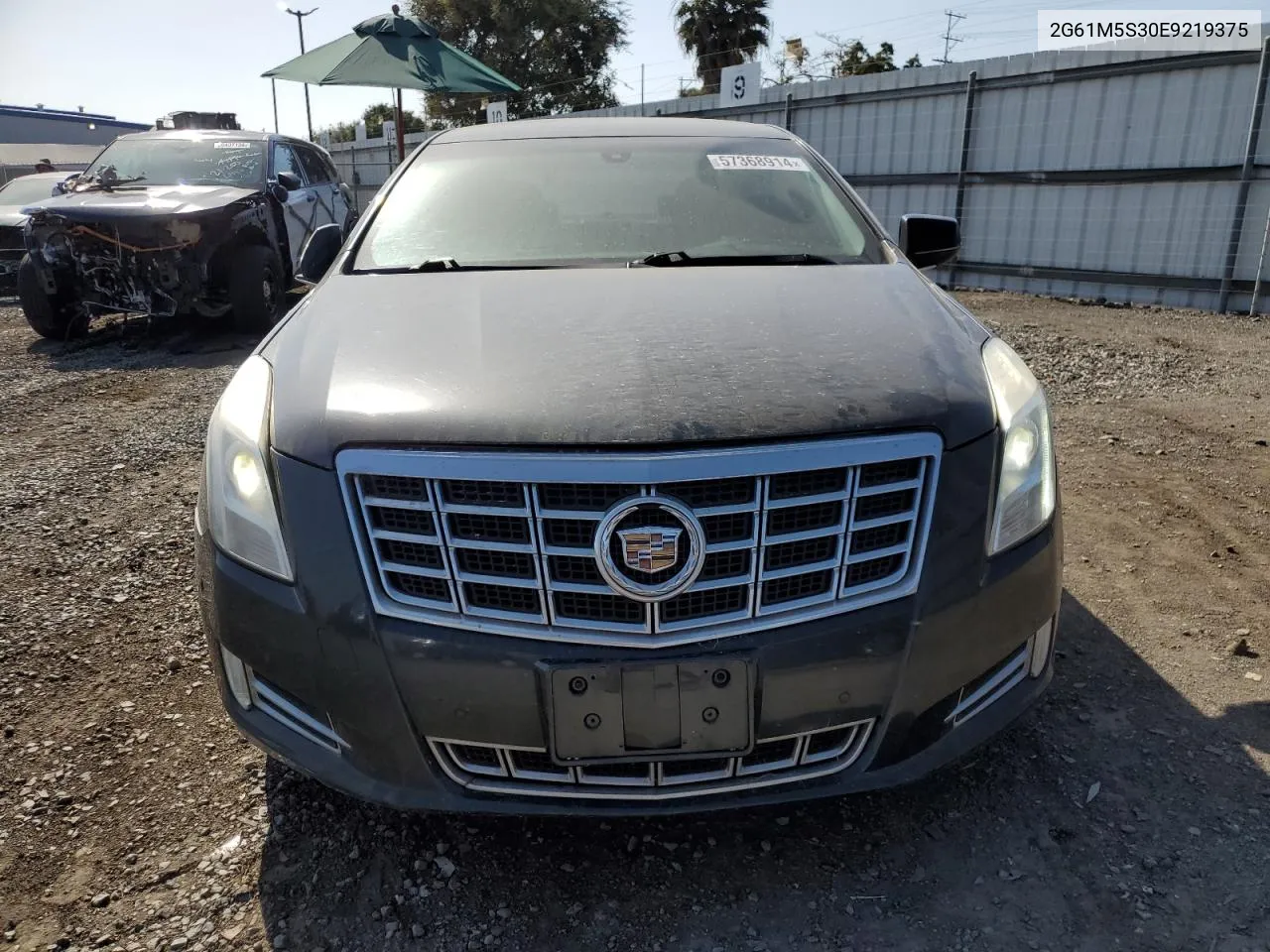 2014 Cadillac Xts Luxury Collection VIN: 2G61M5S30E9219375 Lot: 57368914