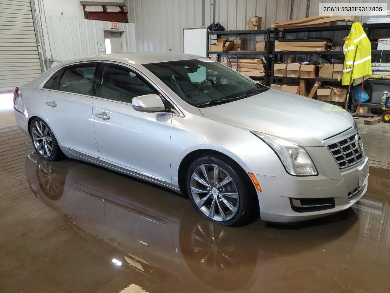 2014 Cadillac Xts VIN: 2G61L5S33E9317805 Lot: 57847614