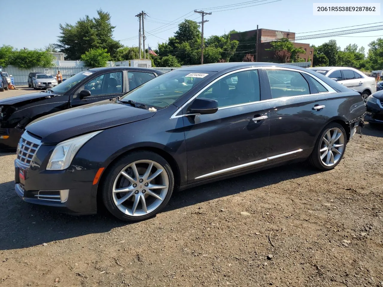 2G61R5S38E9287862 2014 Cadillac Xts Premium Collection