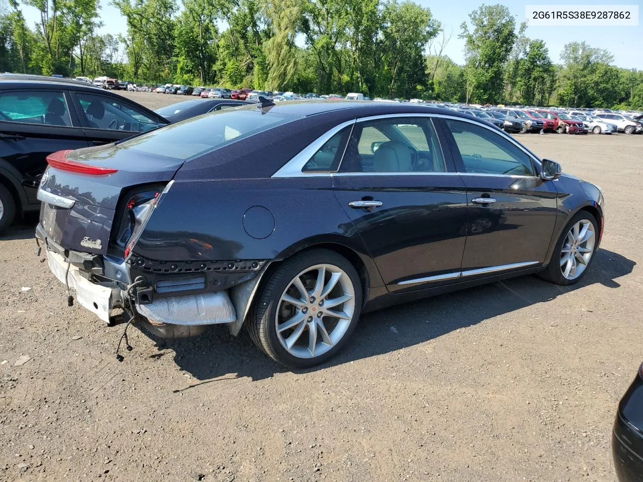 2014 Cadillac Xts Premium Collection VIN: 2G61R5S38E9287862 Lot: 60244944