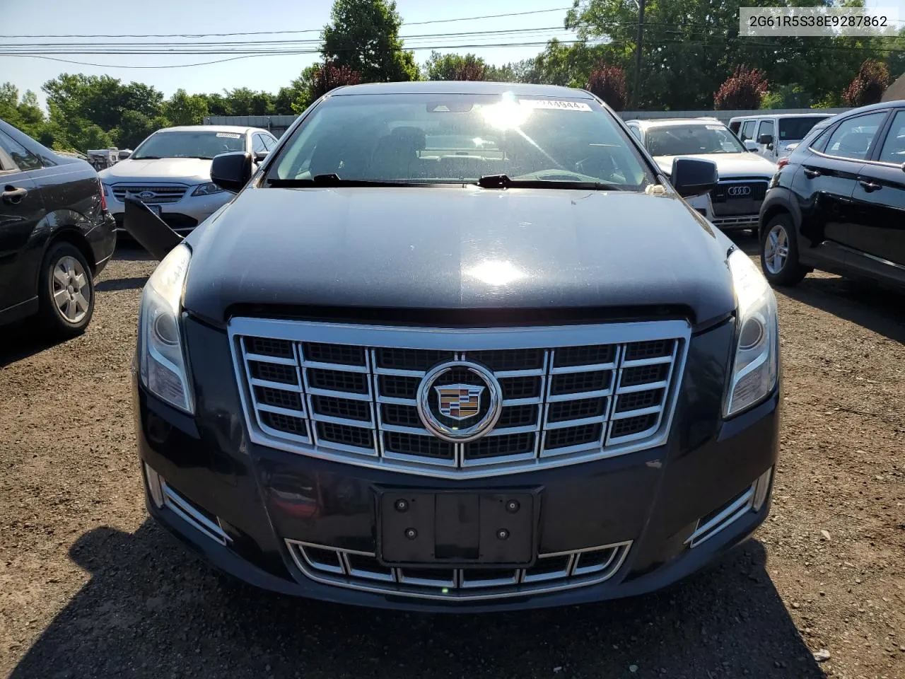 2G61R5S38E9287862 2014 Cadillac Xts Premium Collection